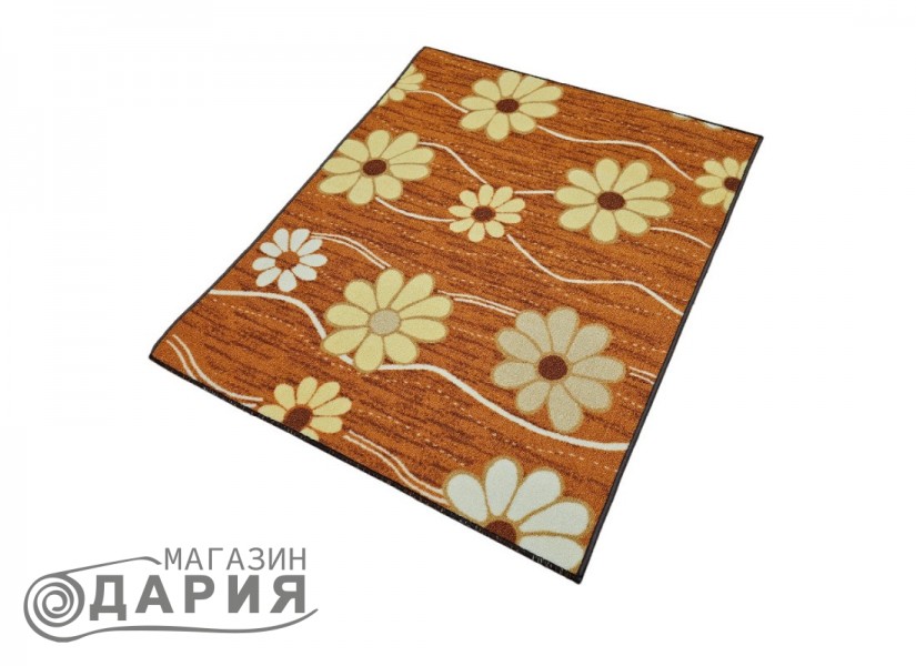 Мокетен килим Flora orange P